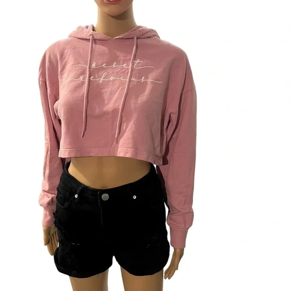 COPY - Forever 21 Long Sleeve Crop Top Jacket - Picture 1 of 4